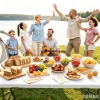 Brand: DDPOND
6ft Folding Table with Carrying Handle HDPE He details Picture